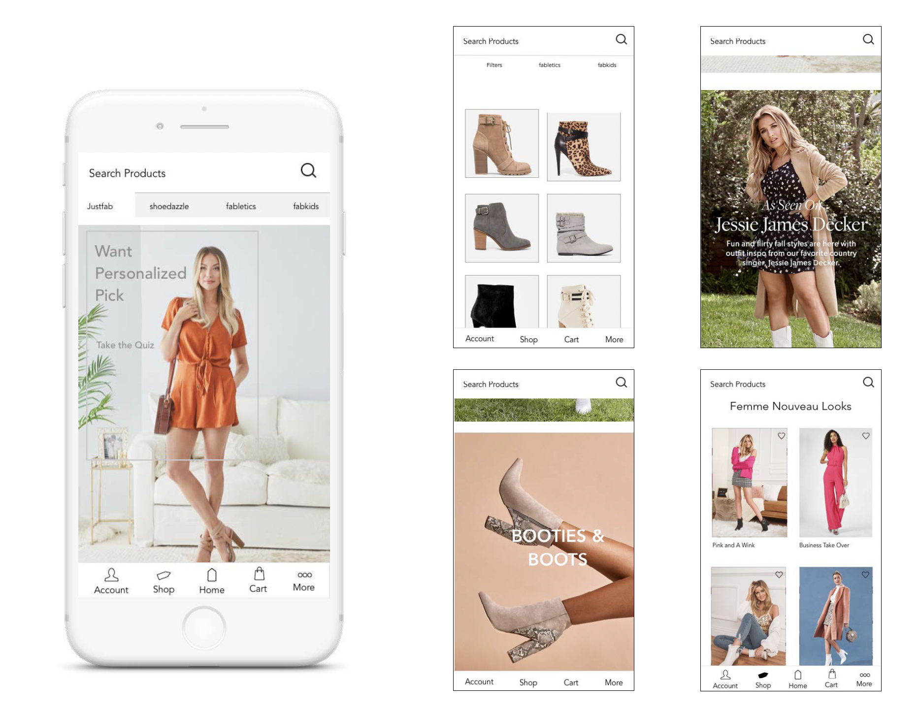 Final Design Screen 1