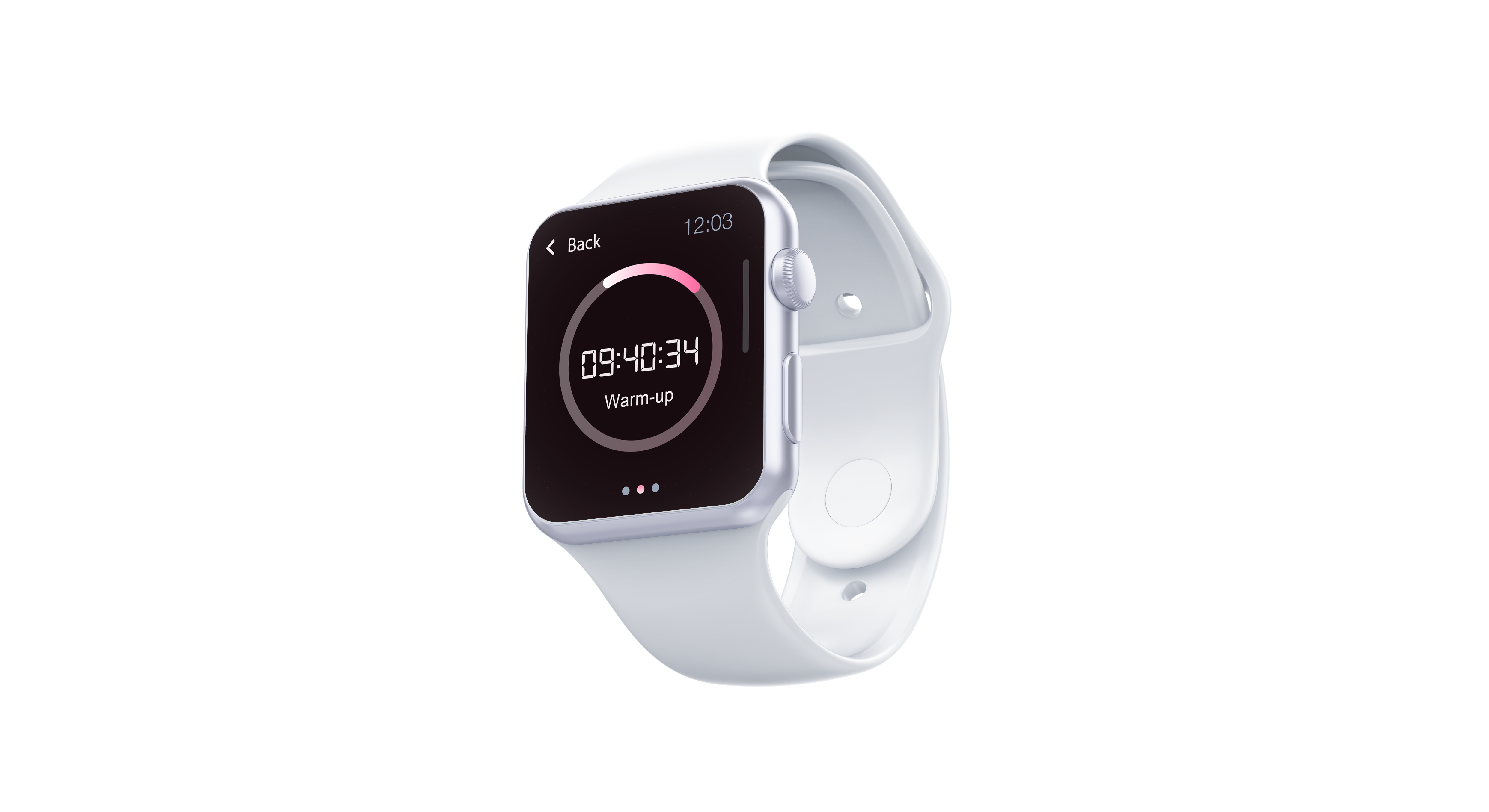 Kleo smartwatch left