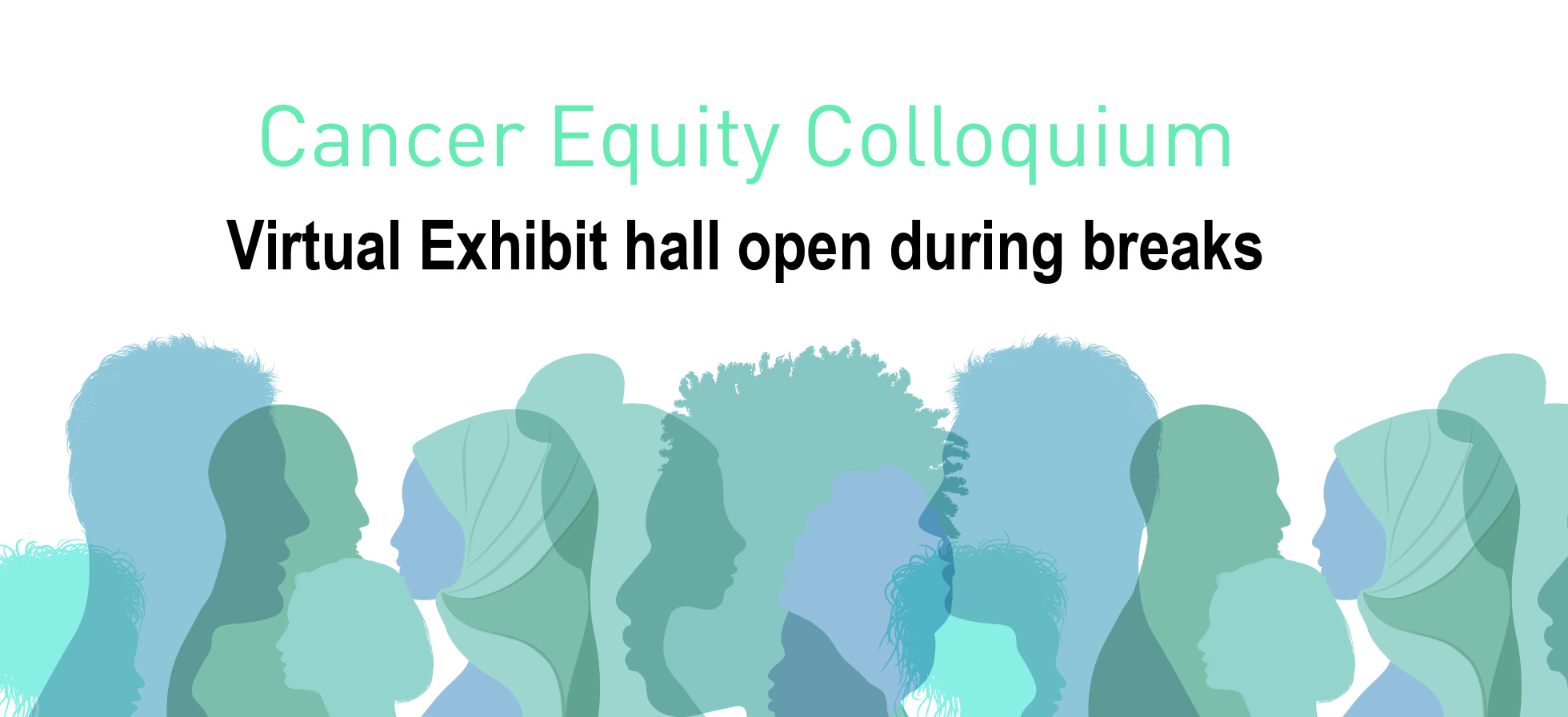 Exhibition hall closed graphic