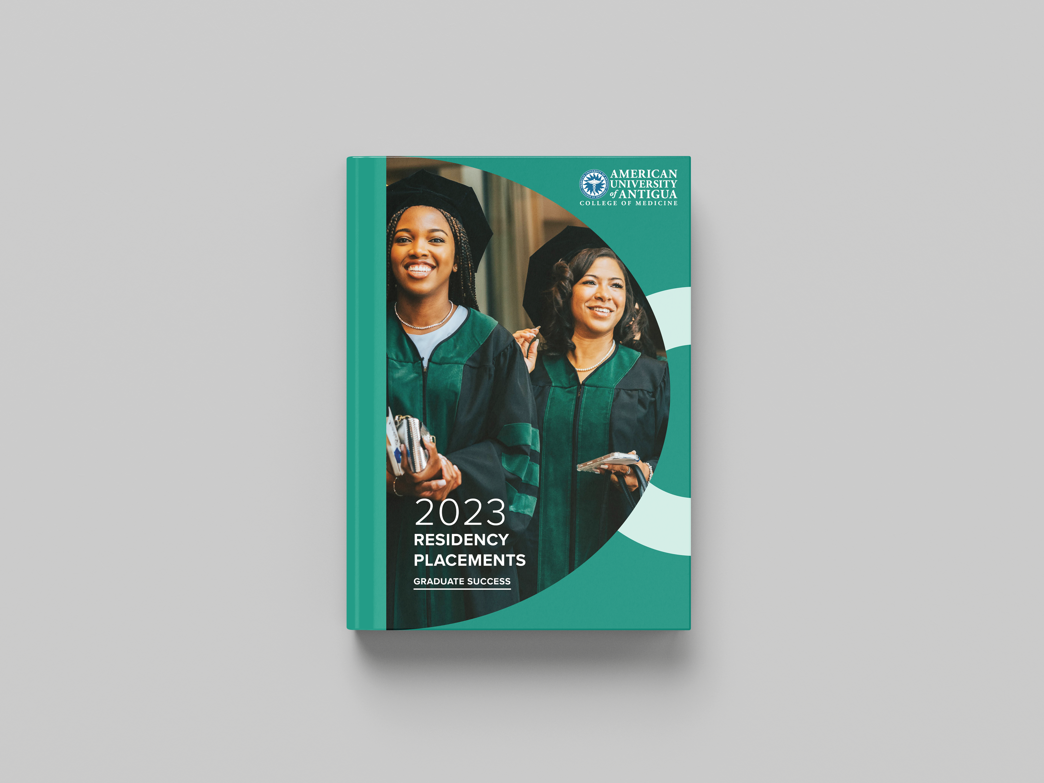 Alumni book mockup