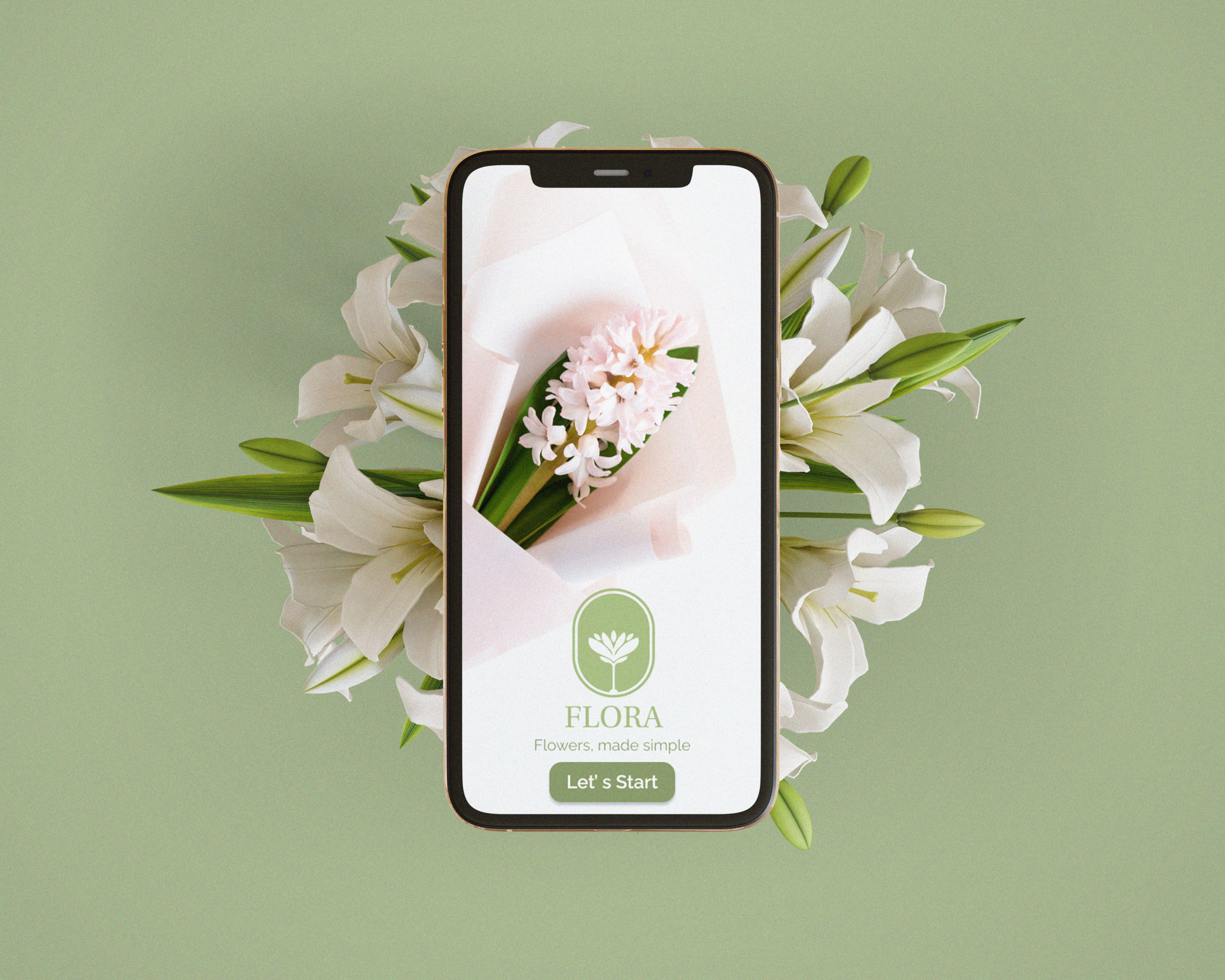 Flora App preview