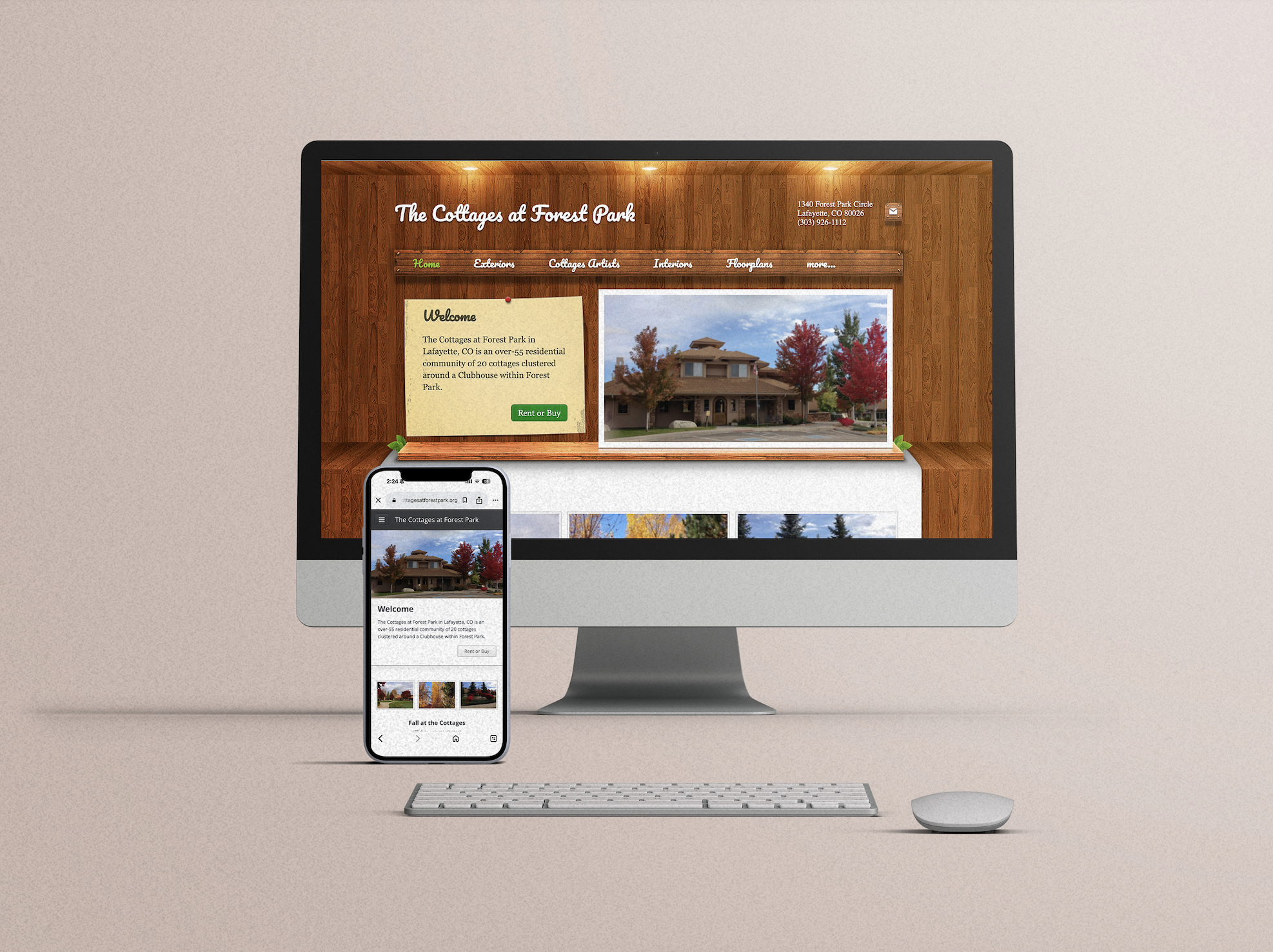 Cottages at Forest Park preview