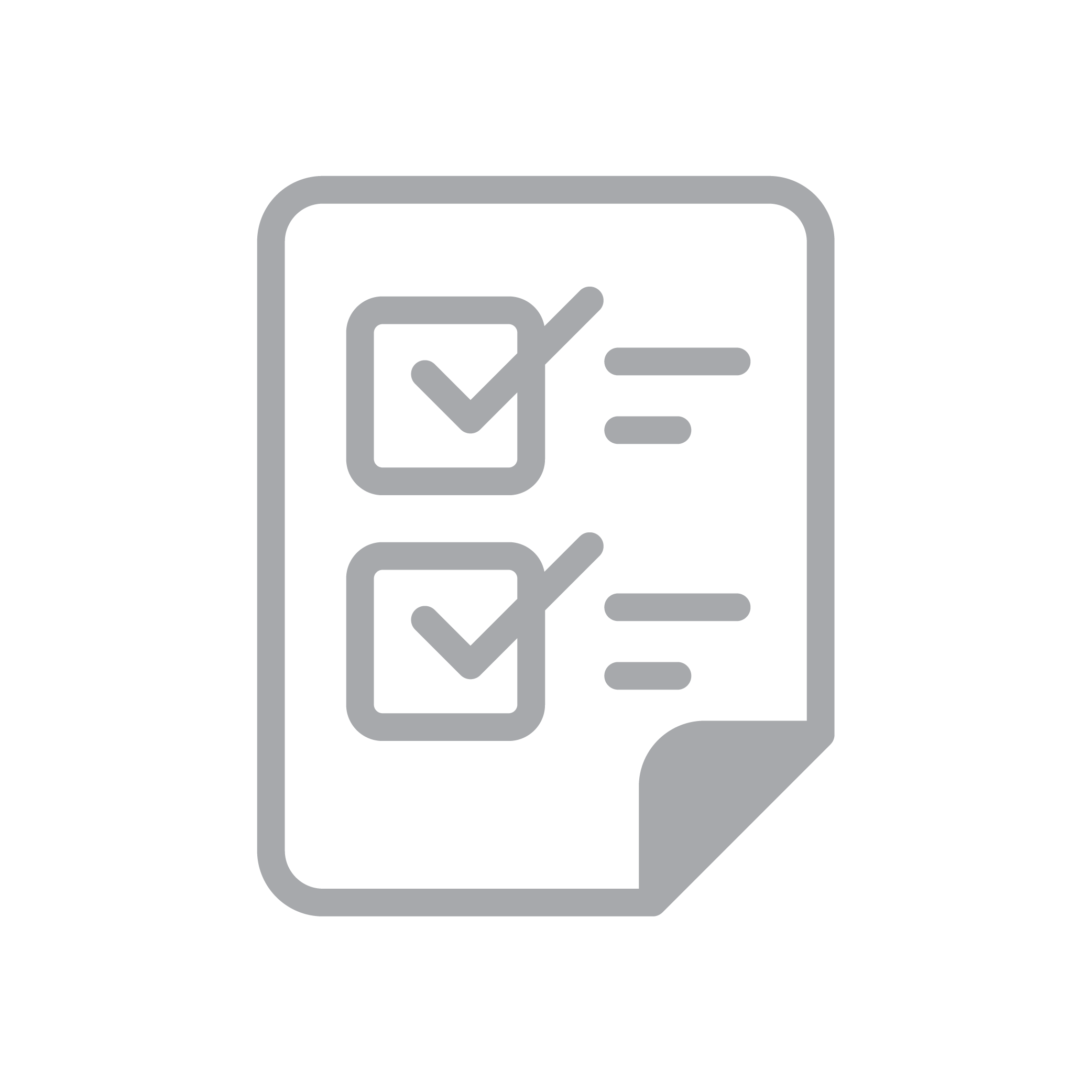 Tasks and scenarios icon