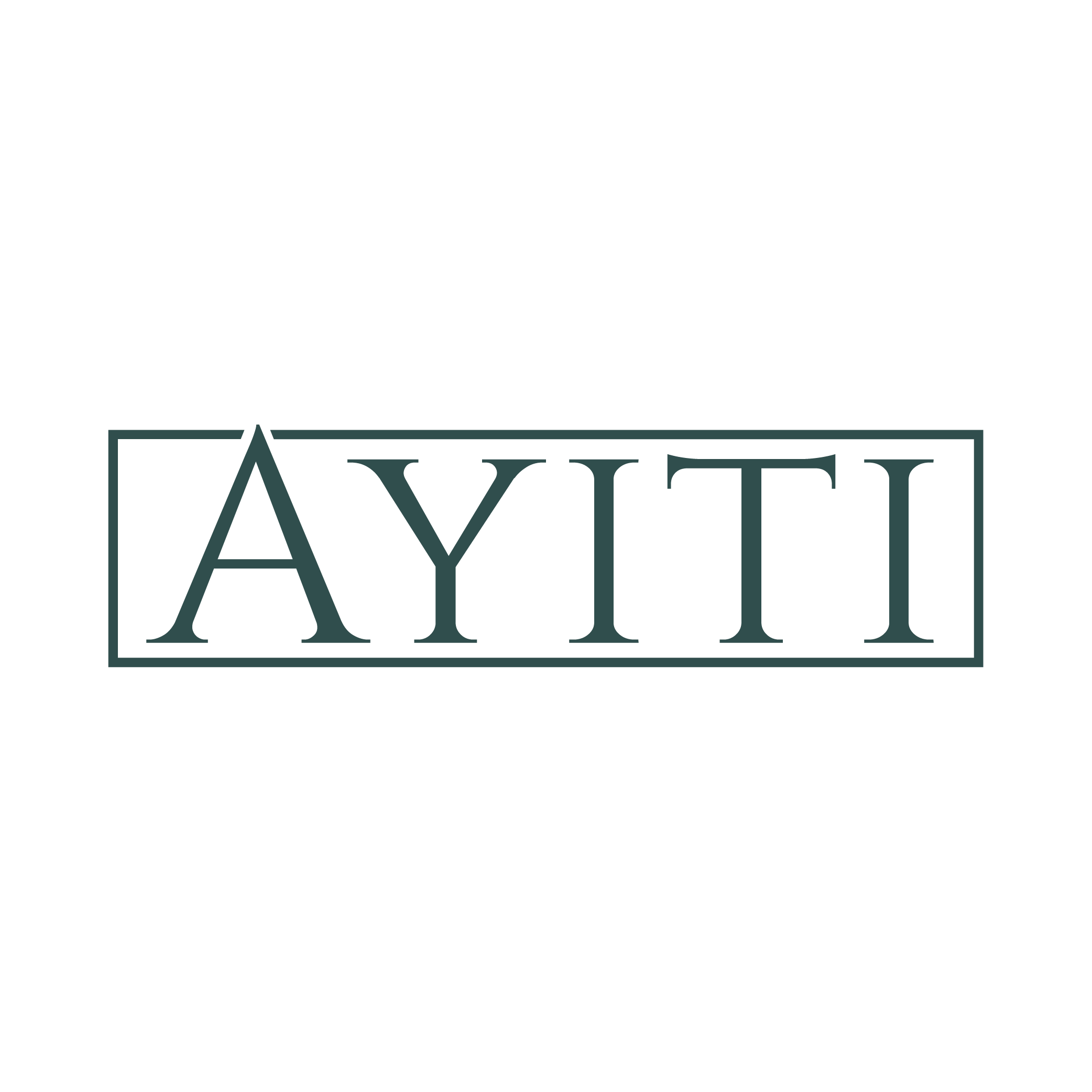 Ayiti primary logo