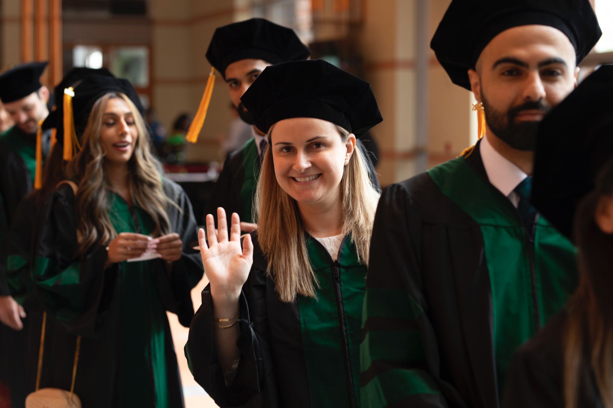 Graduation photo