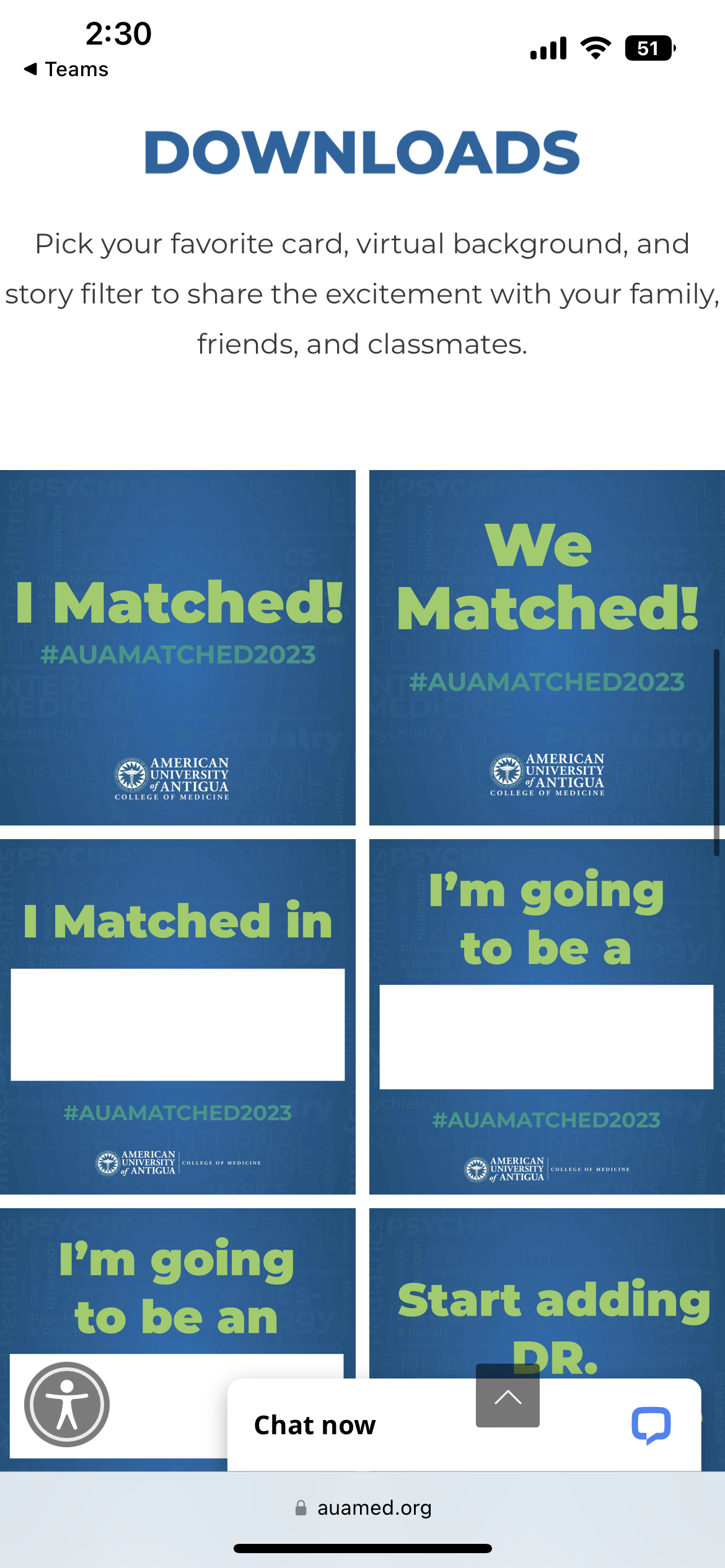 Match day site section 2