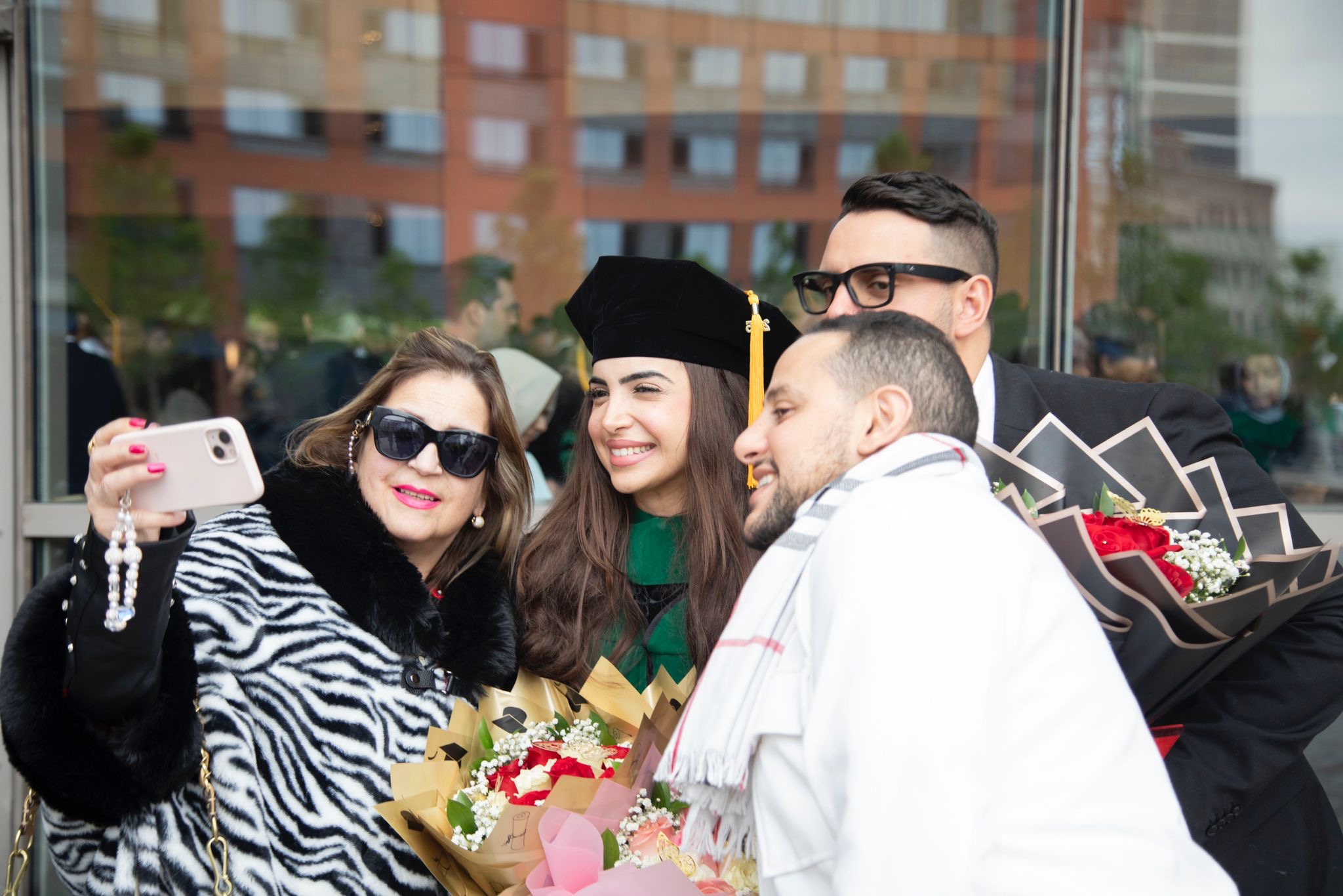 Graduation photo