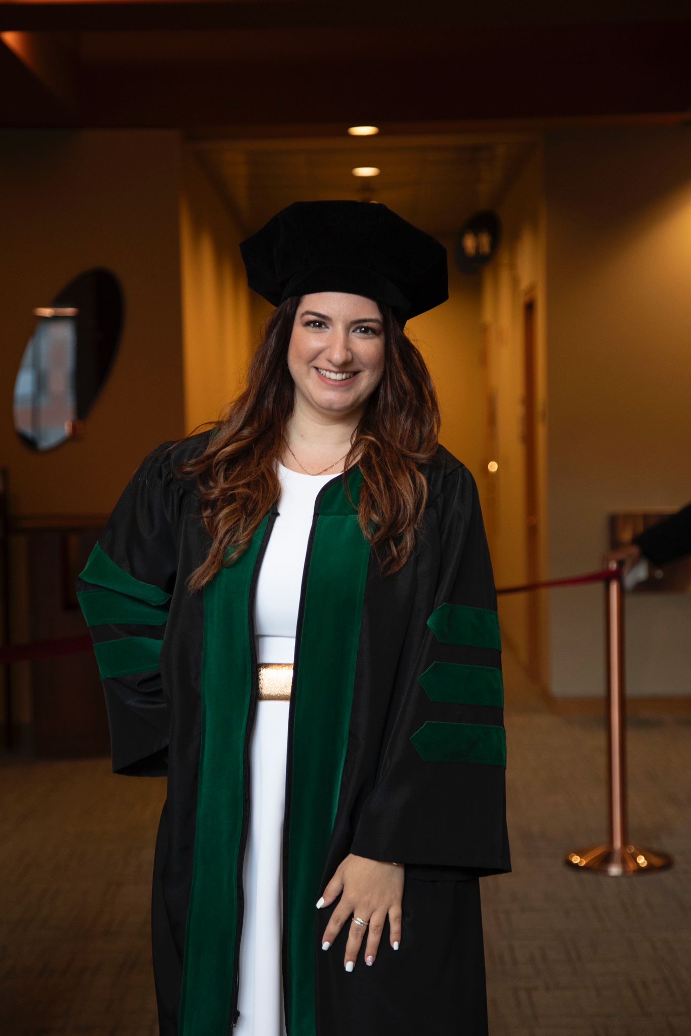 Graduation photo