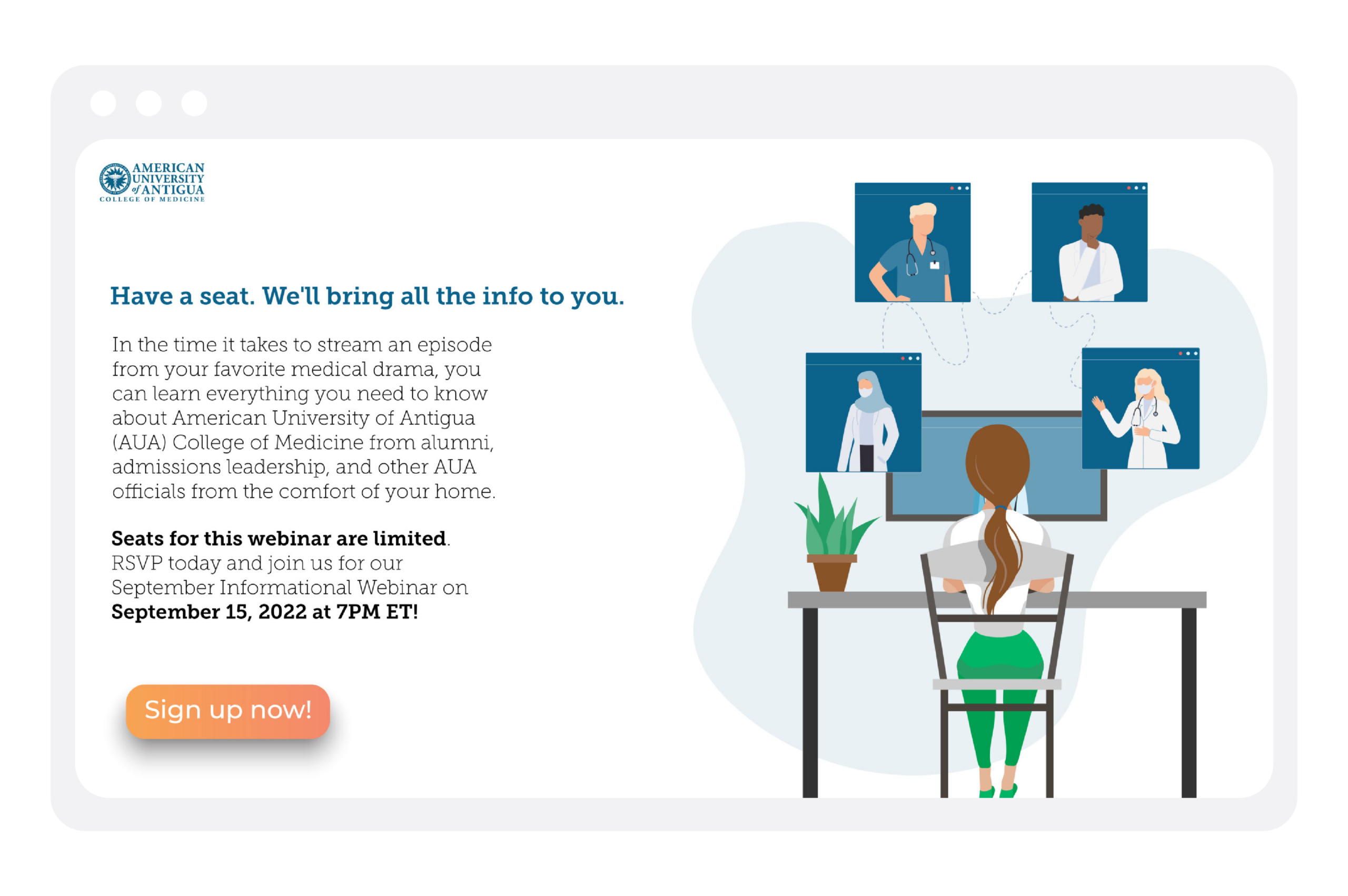 AUA ad campaign