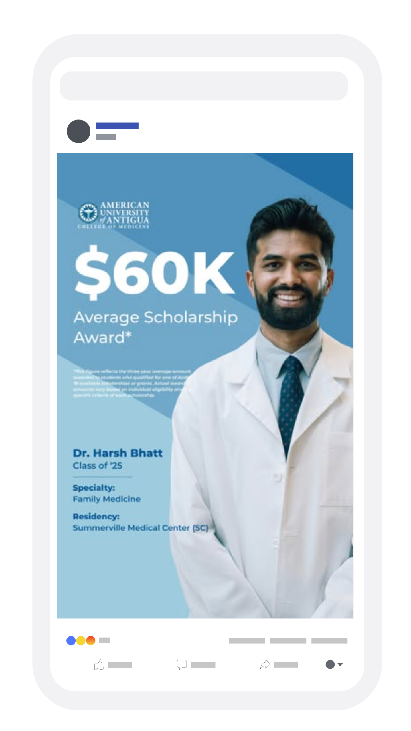 AUA ad campaign