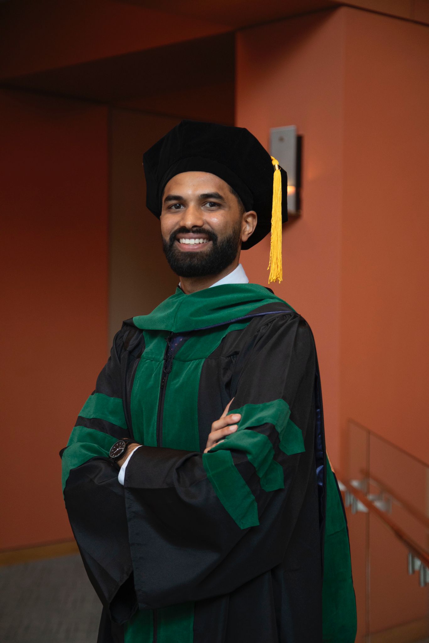 Graduation photo
