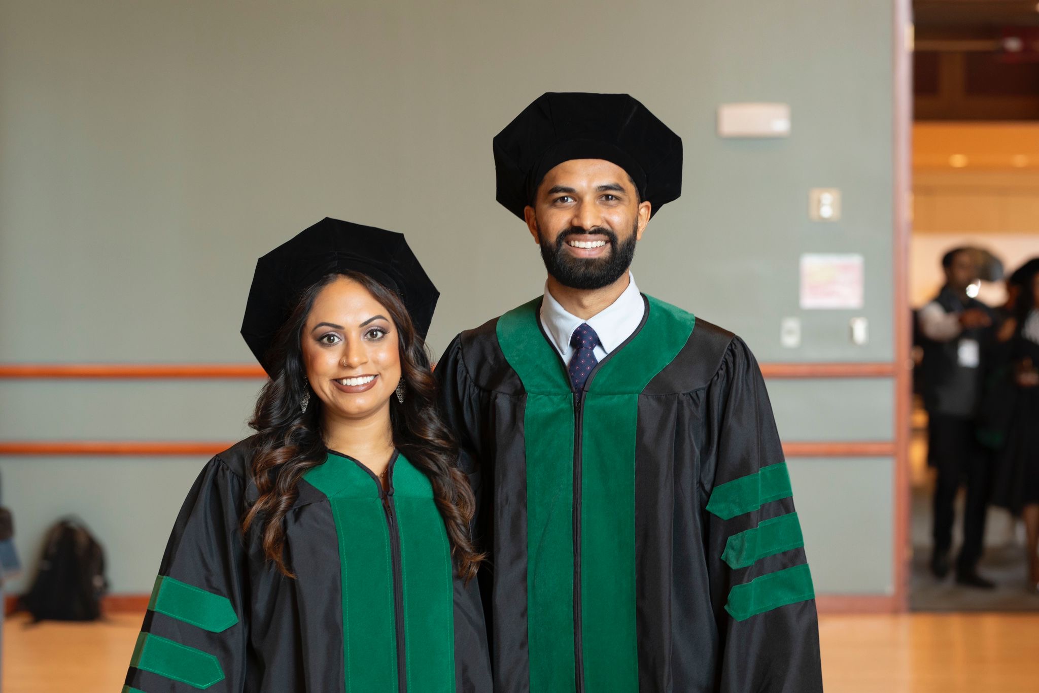Graduation photo