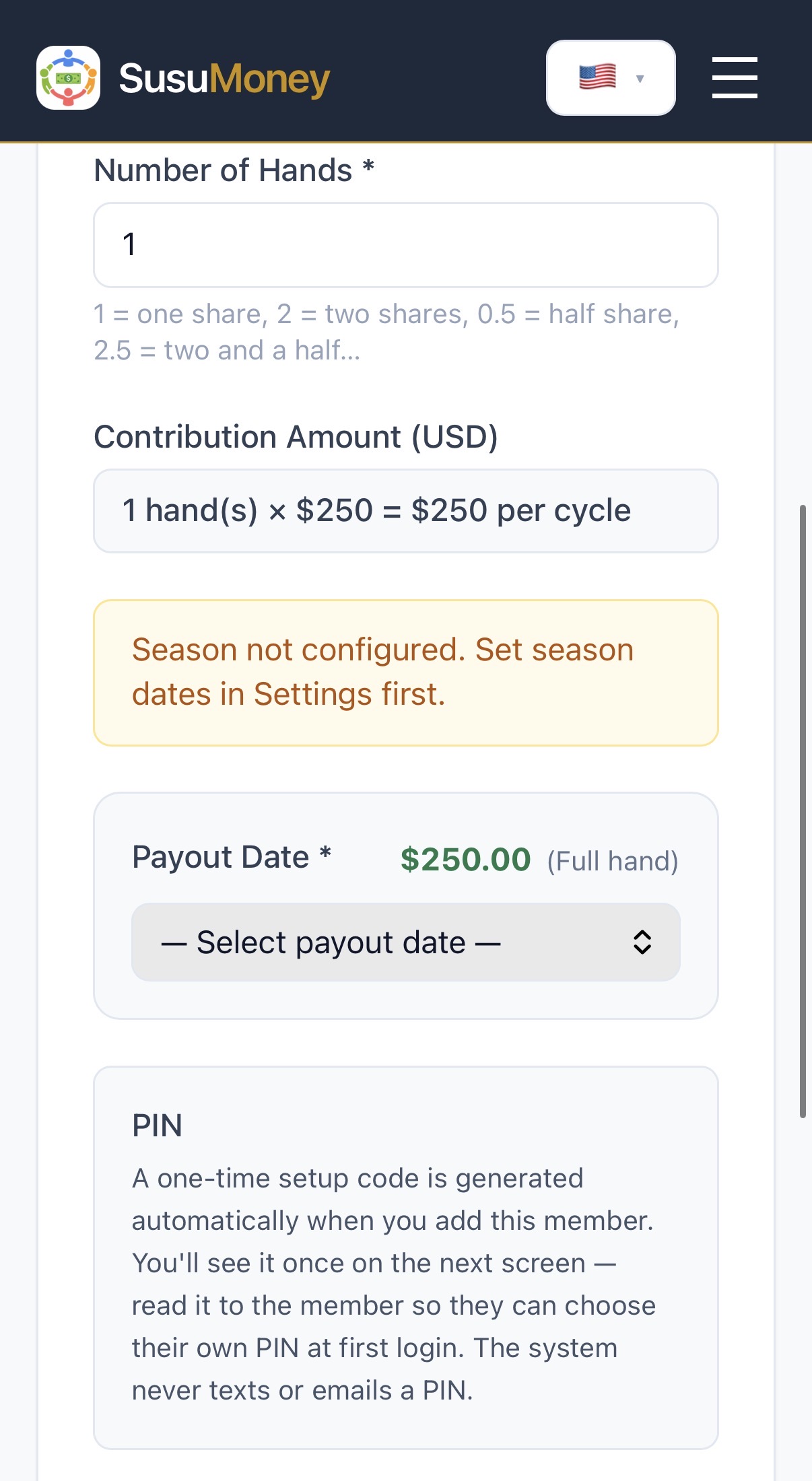 MenSol mobile payout