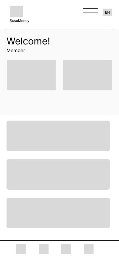MenSol low-fidelity wireframe screen 2