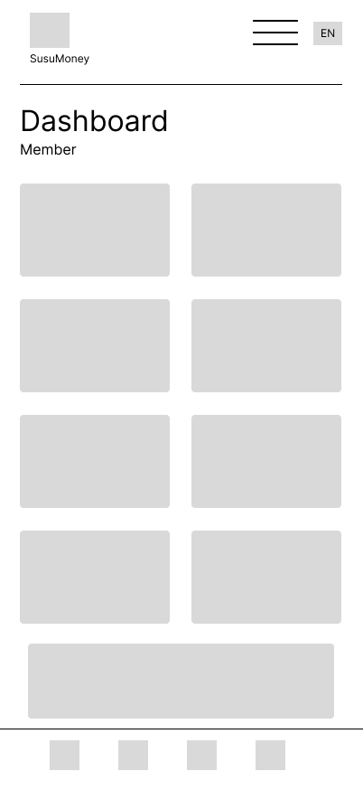 MenSol low-fidelity wireframe screen 3
